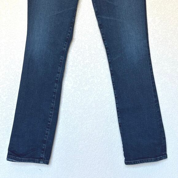 AG Adriano Goldschmied Womens Mari Mid-Rise Slim Straight Leg Jean Size 31 - Picture 6 of 16